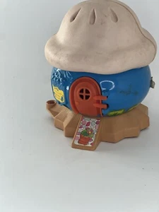 Kenner Strawberry Shortcake Blueberry Muffin Garden Shop puerta faltante vintage - Imagen 1 de 5