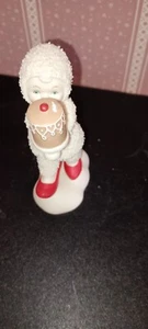 SNOWBABY PORCELAIN FIGURIE-A CHRISTMAS CHERRY ON TOP-NEW IN BOX-2022 - Picture 1 of 3