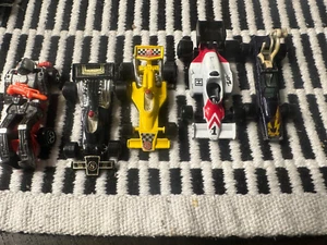 Die Cast Auto Lot - 5 Autos Markenlos (Details im Angebot) - Bild 1 von 3