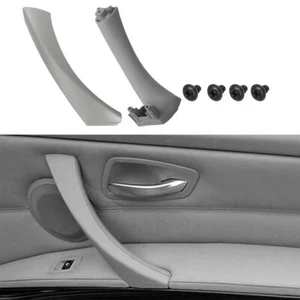 Rechts Grau Türgriff Tür Innengriff Griff Türverkleidung Für BMW 3er E90 2005-12 - Bild 1 von 5