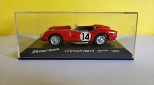 Ferrari 250 TR 24 Heures Du Mans 1958 O. Gendebien, P. Hill 1:43 by ALTAYA MINT - Picture 1 of 11