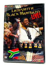 Ladysmith Black Mambazo Live 2009 Stage Show DVD FABRYCZNIE NOWY ZAPIECZĘTOWANY