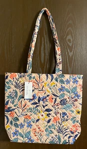 Vera Bradley Paradise Coral Tote Bag - NWT - Picture 1 of 3