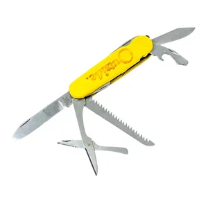 Exterior, cuchillo multiherramienta, tijeras, abridor, acero inoxidable, hecho en Japón - Imagen 1 de 7