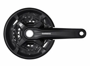 Shimano MT210-3 9 Speed Crankset - Picture 1 of 2
