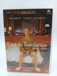 Lost In Translation L'amore tradotto Bill Murray - Scarlett Johansson DVD Video - Picture 1 of 2