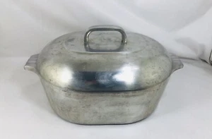 Vintage Wagner Ware Sidney O Magnalite 4265 M Large Roaster Dutch Oven - Picture 1 of 20