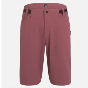 Rapha MEN'S TRAIL SHORTS MEN'S /SIZE SM / New without tags / Rose Brown/Black - Picture 1 of 12