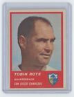 1963 Fleer Tobin Rote San Diego Chargers #68 Only $11.40 on eBay