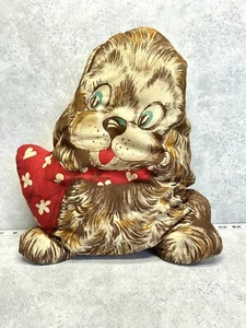  Vintage 50’s COCKER SPANIEL Kissen Plüsch - Bild 1 von 7