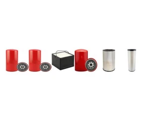 Kit Servicio de Filtro Para Liebherr L 574 Tipo 473 Aire Aceite Combustible Sn - Imagen 1 de 1