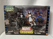 ToyBiz Marvel Legends Urban Legends 2003 4 Set Punisher Spider-Man Daredevil