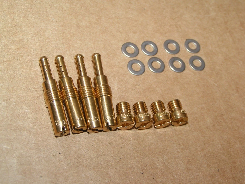 99-00 Honda CBR600F4 CBR600 F4 CBR 600 Etapa 3 CARBURADOR Jet Kit 42 140 142 Foto 1 de 1