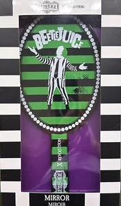 Makeup Revolution x Beetlejuice Mirror Handheld NEW in BOX - Picture 1 of 7