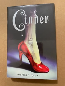 Cinder by Marissa Meyer HC 1st edition 1st print SIGNED - Picture 1 of 6