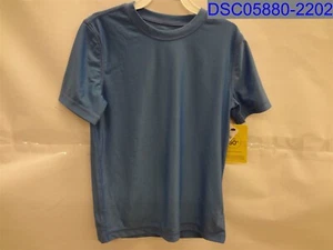 Gap Kids Unisex Small Light Blue UPF 50+ Short Sleeve Shirt 500074551151 - Picture 1 of 6