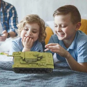 1:144 4D Tank Model Plastic Building Kits Military Toys Decoration Vehicles - Picture 1 of 10