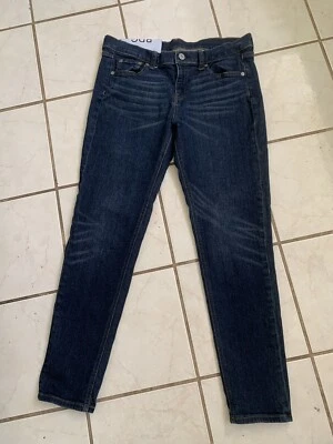 BDG URBAN OUTFITTERS ¡NUEVO CON ETIQUETAS! Pantalones de mezclilla para mujer NORRIS lavado oscuro talla 27 Foto 1 de 4