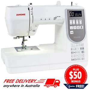 Janome DC6050 Computerised Sewing Machine, Patchwork, Dressmaking, Quilting, NEW - Picture 1 of 6