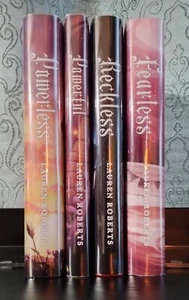 Powerless, Reckless, Fearless, Powerful Lauren Roberts Waterstones Editions - Picture 1 of 24