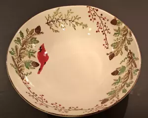 Abbott Collection Home 67-Birdwood-031 - - Large Bowl - NEW - Picture 1 of 4