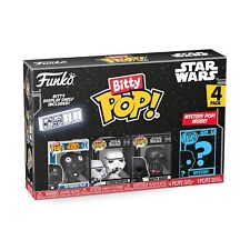 6533322 3341722 Merchandising Star Wars Funko Pop Bitty Pop - Darth Vader 4PK