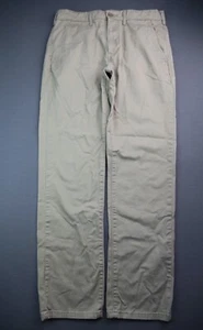 Pantalones para hombre Levi's Chino Caqui delgados elásticos beige talla 31x32 (MSR 31x29) - Imagen 1 de 10
