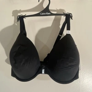 NWT Calvin Klein Perfectly Fit Lightly Lined Memory Touch Racerback Bra, 36DD - Picture 1 of 5