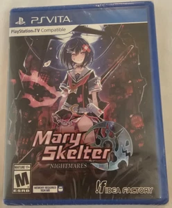 Mary Skelter: Nightmares (Sony PlayStation PS Vita, 2017) Brandneu Sealed! - Bild 1 von 4
