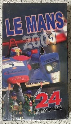 Filming at Speed: Making of "Le Mans" & Le Mans 2001 24 Sealed 2 VHS Tape Pack - Image 1 of 4