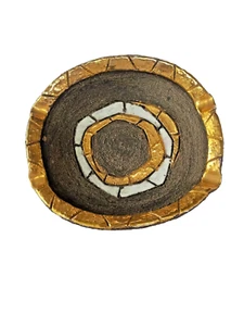 Fratelli Fanciullacci EYEBALL Italian Pottery Ashtray - Picture 1 of 20