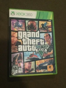 Microsoft Xbox 360 Videogioco Grand Theft Auto V Five Rated M BELLO - Foto 1 di 3