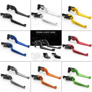 For Honda CBR 600 F2,F3,F4,F4i 1991-07  3D Short/Long Camber Brake Clutch Lever - Picture 1 of 12