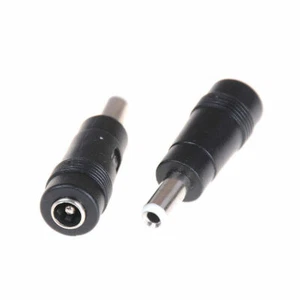 1 pcs 5.5x2.1mm Female to 5.5x2.5mm Male DC Power Plug Connector Adapter QP - Picture 1 of 4