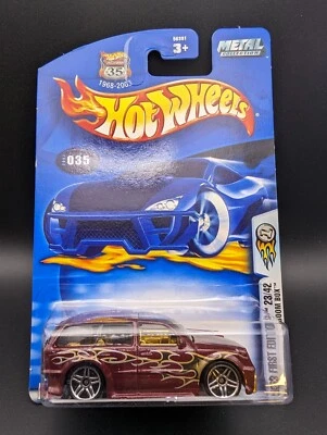 Hot Wheels #035 Boom Box Red SUV 2003 First Editions Vintage Release L36 - Image 1 of 2