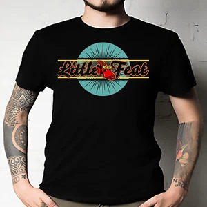 LITTLE FEAT Classic T-Shirt Unisex All Size - Picture 1 of 16