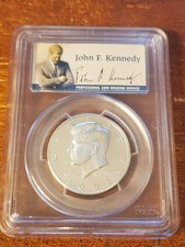PR69 DCAM 2002-S Kennedy Silver Half dollar - Graded PCGS