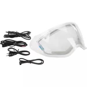 Gmax GM-11S Snow Shield Kit - Electric Lens with Cord Kit - Afbeelding 1 van 1