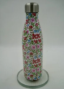 Starbucks Swell Liberty of London Fabric Stainless Water Bottle 17oz Tumbler - Picture 1 of 6