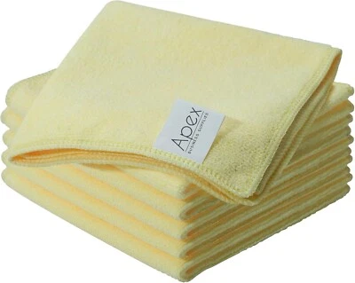 Microfiber Cloths Drying Car Cleaning Cloths Lint-Free & High Absorption - Image 1 of 4