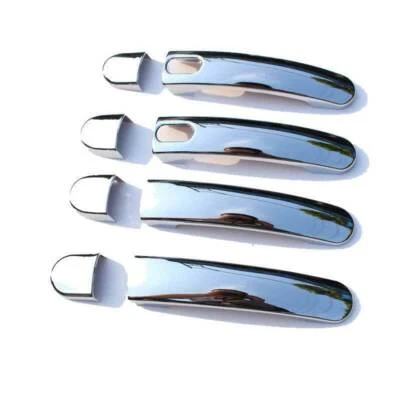 Хромированный титановый боковой чехол на дверную ручку для Volkswagen Jetta 2012-2018 годов выпуска 8 шт. - Изображение 1 из 4