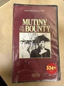 Mutiny On The Bounty Clark Gable Beta Betamax Not VHS Sealed - Picture 1 of 6