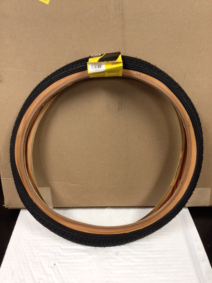 GT LP-5 20" x 1.75" Heritage Tire Black/Tan GP812U1620 BMX Bicycle