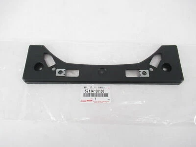SOPORTE DE LICENCIA FRONTAL ORIGINAL LEXUS GS300 GS350 GS430 GS450 2007 OEM 52114-30160 Foto 1 de 3