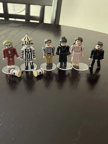 Diamond Select Beetlejuice Minimates Figure Lot Exclusives And Rares! MINTY LOOK Cover