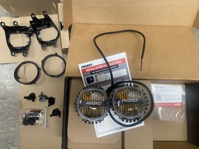 2014-2023 TOYOTA 4RUNNER HIGH PERFORMANCE UPGRADE LED FOG LAMP KIT AMBER LIGHT  - Image 1 of 4