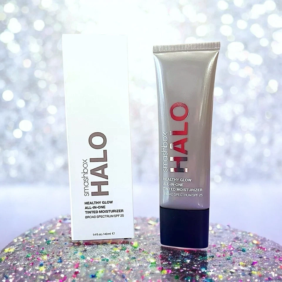 Smashbox Halo Healthy Glow All-in-one Tinted Moisturizer SPF 25 Light Med