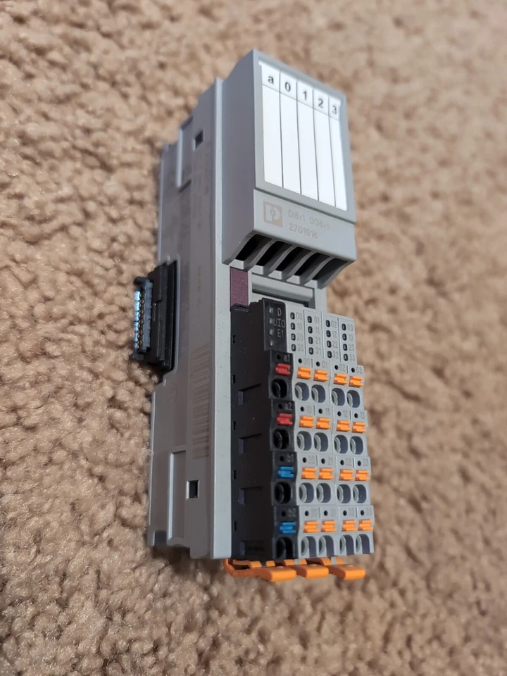 2701916 Phoenix Contact - Axioline F - DI8/1 DO8/1 Foto 1 de 3