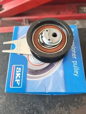 CUSCINETTO RULLO TENDICINGHIA AUDI 80 SEAT TOLEDO VW GOLF PASSAT VENTO VKM11012 - Imagen 1 de 4