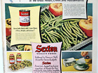 Sexton Foods Menu Marvels Ad Vintage 1951 Magazine Print Kitchen Decor